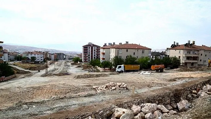 Elazığ Belediyesi çalışmalarını sürdürüyor