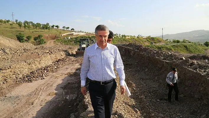 Belediyeden hazır mezar uygulaması