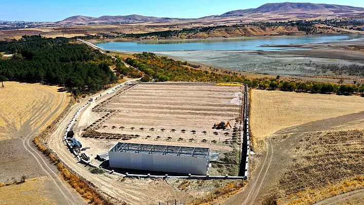 Elazığ Belediyesi'nden jeotermal sera yatırımı