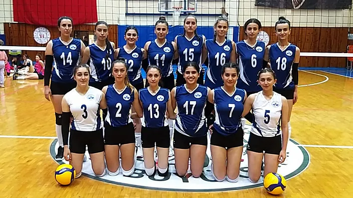 Elazığ Belediyesi voleybol 2'de 2 yaptı