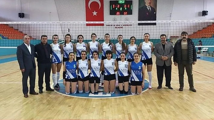 Elazığ Belediyesi Voleybol 3 -0  Mardin Voleybol