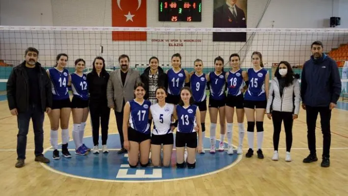 Elazığ Belediyesi Voleybol Adana yolcusu