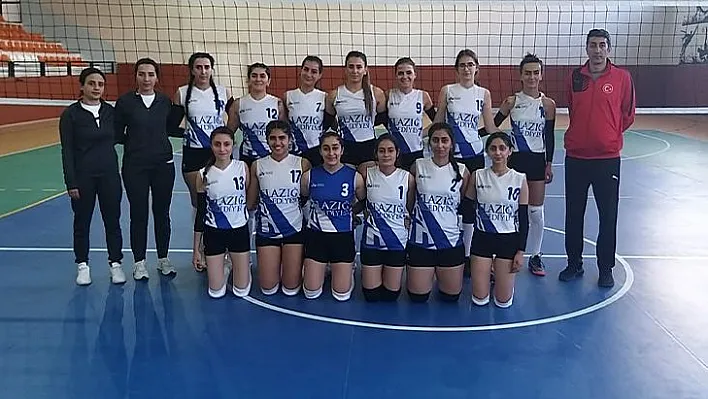 Elazığ Belediyesi Voleybol, Yeni Mardin'i mağlup etti