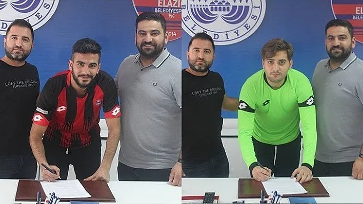 Elazığ Belediyespor'a 4 transfer