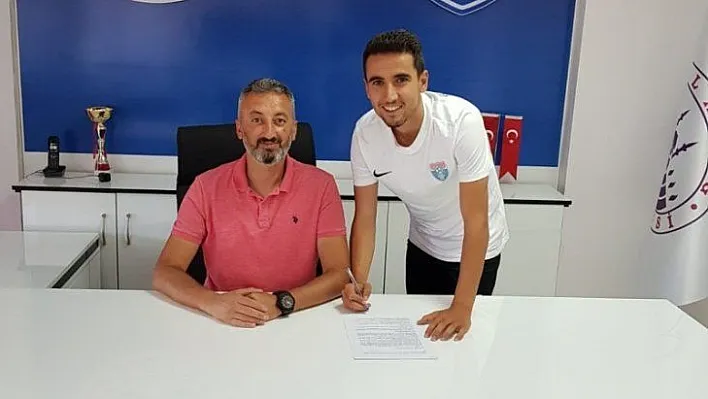 Elazığ Belediyespor, Samet Aydın'la anlaştı