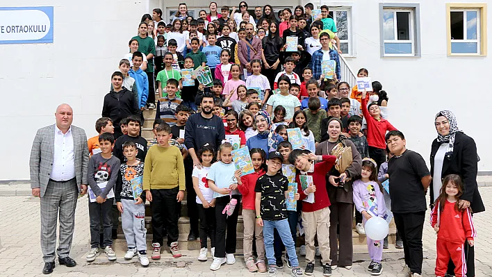 Elazığ Bilim Merkezi, Tunceli'de öğrencilerle buluştu
