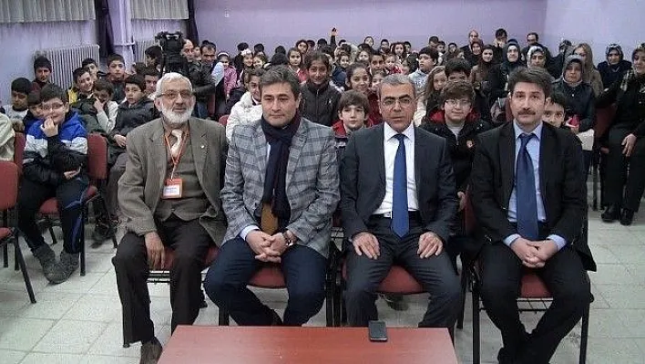 Elazığ Bilim ve Sanat Merkezi'nde Söyleşi