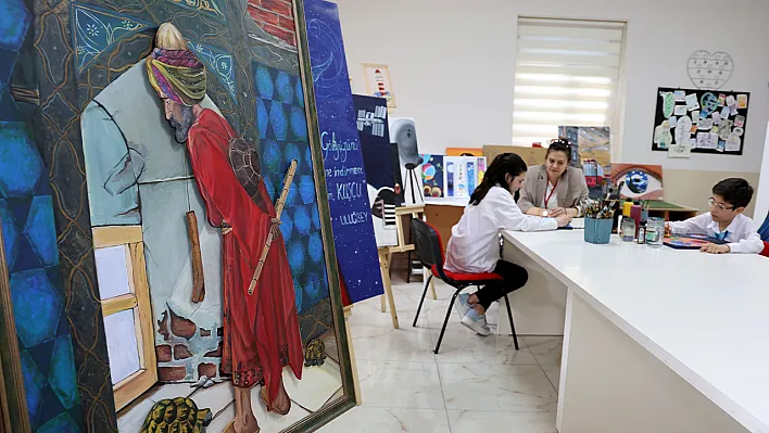 Elazığ BİLSEM'den TÜBİTAK zirvesi