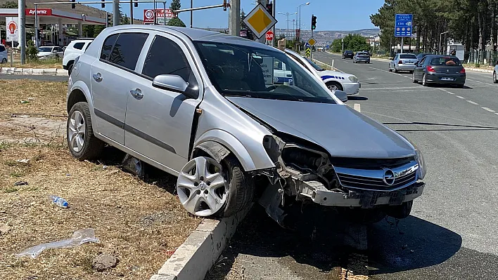 Elazığ-Bingöl kara yolunda kaza