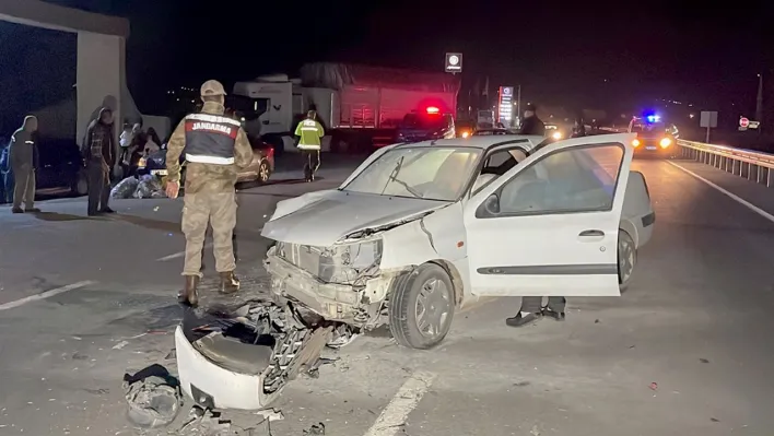 Elazığ-Bingöl kara yolunda trafik kazası