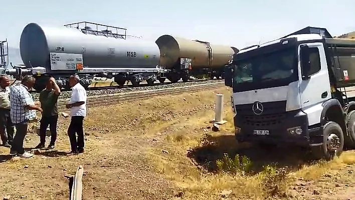 Elazığ - Bingöl karayolu'nda kaza