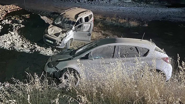 Elazığ-Bingöl yolunda feci kaza