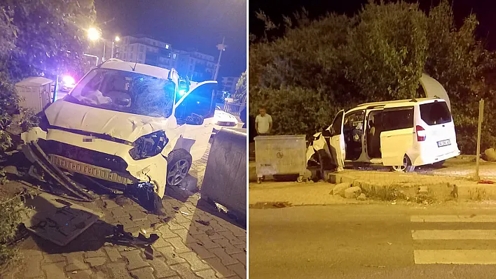 Elazığ-Bingöl yolunda kaza! 1'i ağır 6 yaralı