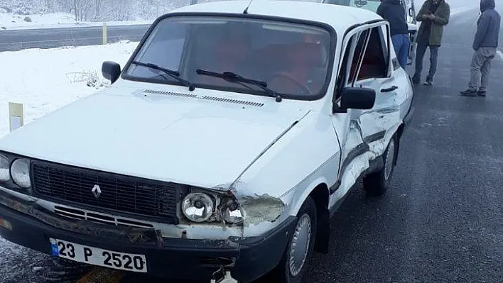 Elazığ-Bingöl yolunda kaza