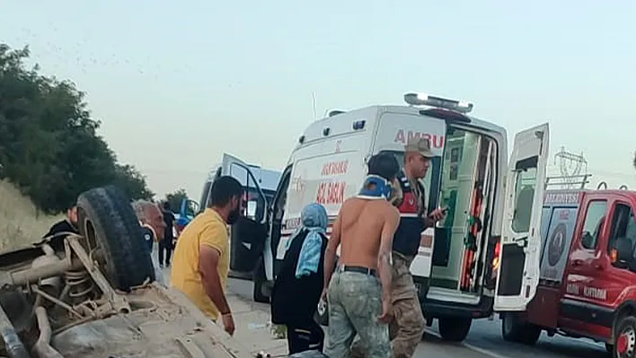 Elazığ-Bingöl yolunda kaza