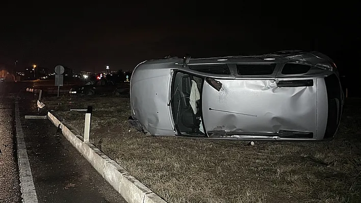 Elazığ-Bingöl yolunda trafik kazası