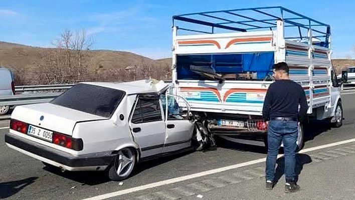 Elazığ-Bingöl yolunda trafik kazası