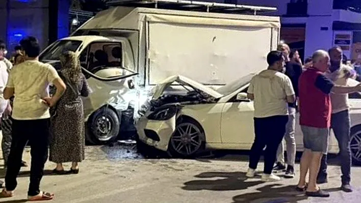 Elazığ Çaydaçıra Mahallesi'nde kaza