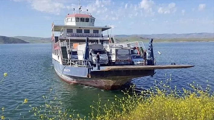 Elazığ- Çemişgezek feribot saatlerine düzenleme