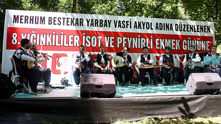 Elazığ'da '8. İsot ve Peynirli Ekmek Festivali'