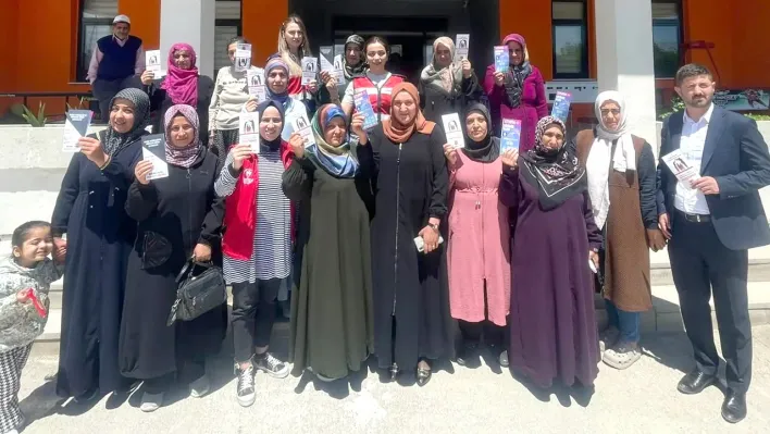 Elazığ'da 'En İyi Narkotik Anne' projesi
