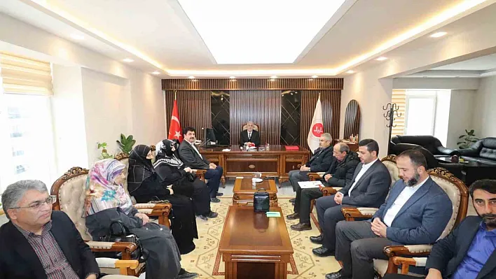 Elazığ'da Kur'an kursundaki eğitimler ele alındı