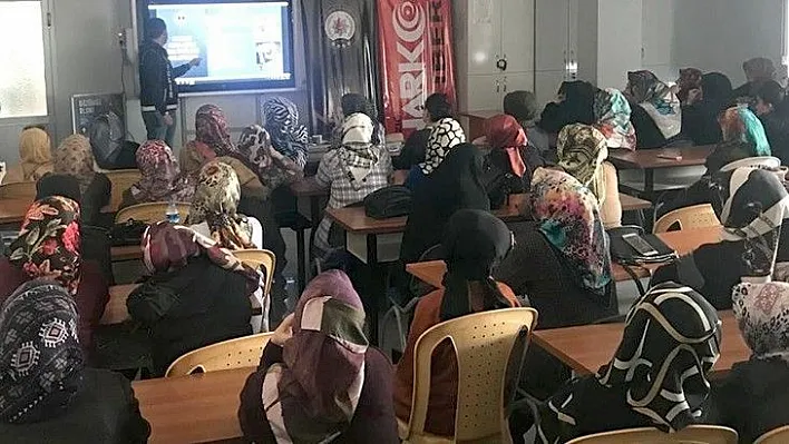 Elazığ'da 'Narko Rehber' eğitim çalışmaları