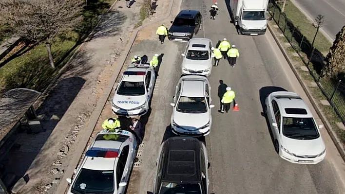 Elazığ'da 'Şok Uygulama' denetimi