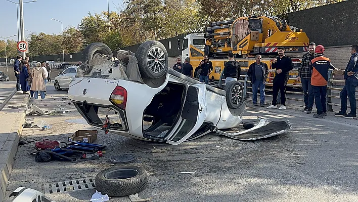 Elazığ'da 1 aylık kaza bilançosu açıklandı