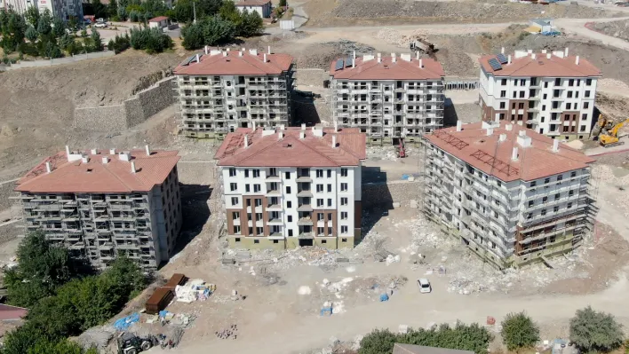 Elazığ'da 142 TOKİ konutu Eylül'de teslim