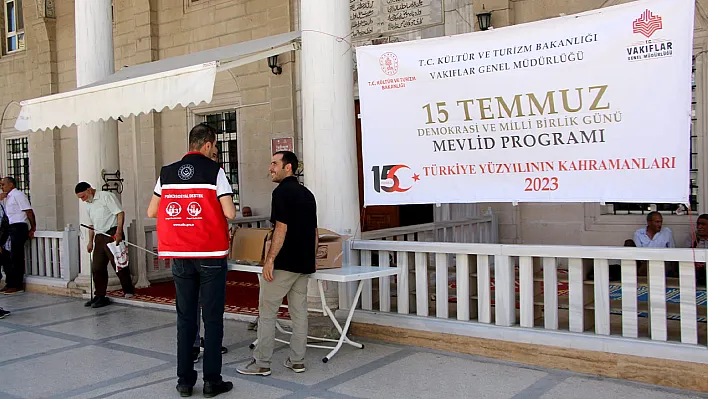 Elazığ'da '15 Temmuz şehitleri' anıldı