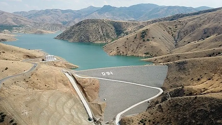 Elazığ'da 17 yılda 13 baraj yapıldı