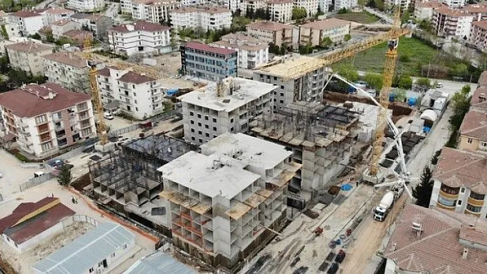 'Elazığ'da 19 bin 300 konutun inşasını başlattık'