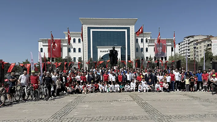 Elazığ'da 19 Mayıs coşkusu