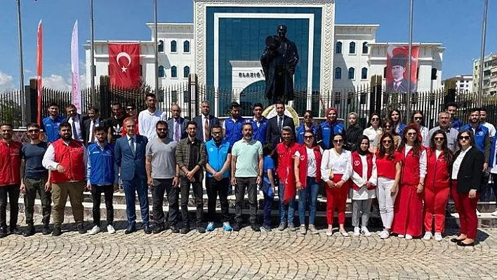 Elazığ'da 19 Mayıs kutlandı