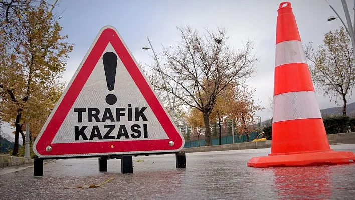 Elazığ'da 2 farklı trafik kazası