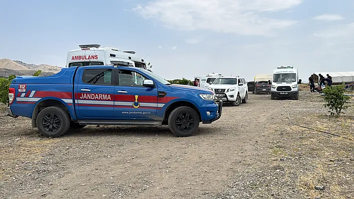 Elazığ'da 2 kişi sulama havuzunda ölü bulundu