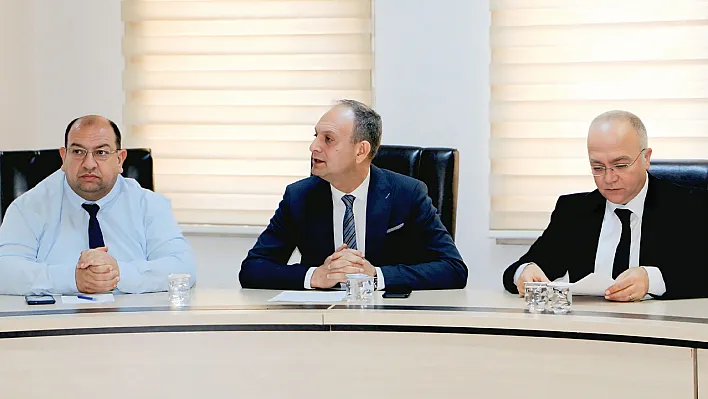 Elazığ'da 2025'in ilk ASKOM toplantısı yapıldı