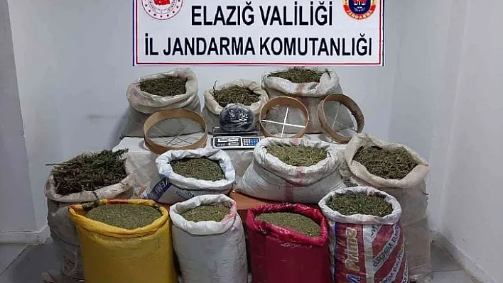 210 kilo esrar, 1 kilo skunk ele geçirildi