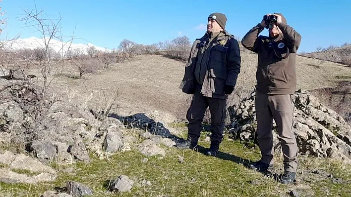 Elazığ'da 3 kaçak avcıya idari işlem