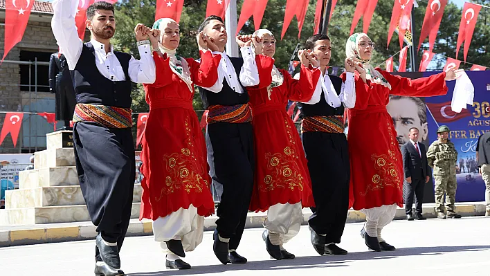 Elazığ'da 30 Ağustos coşkusu