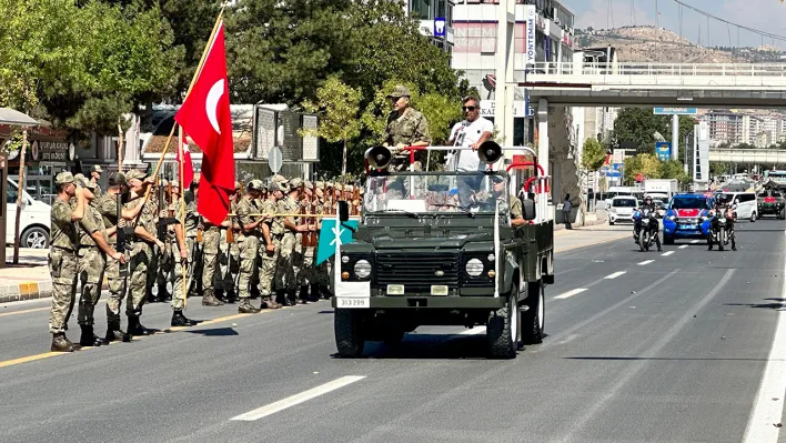 Elazığ'da 30 Ağustos provası