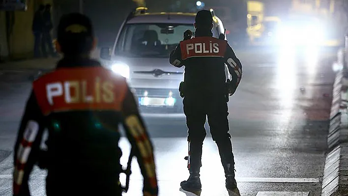 Elazığ'da 320 polisle asayiş uygulaması