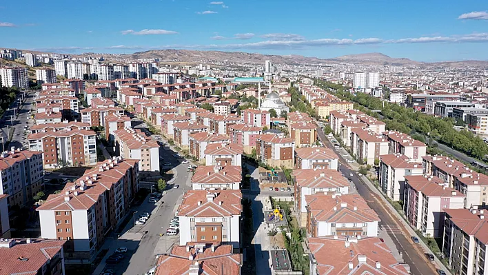 Elazığ'da 34 bin 625 konut inşa edildi