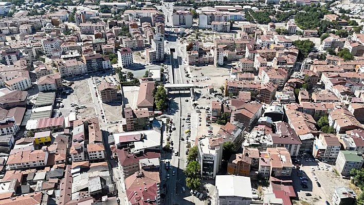 Elazığ'da 4 mahallede dönüşüm