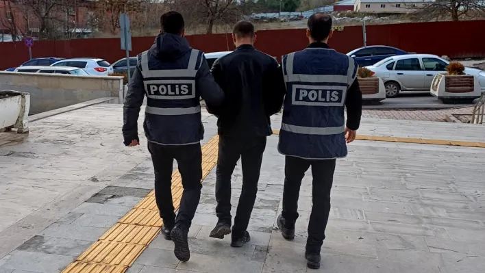 Elazığ'da 6 zanlı yakalandı
