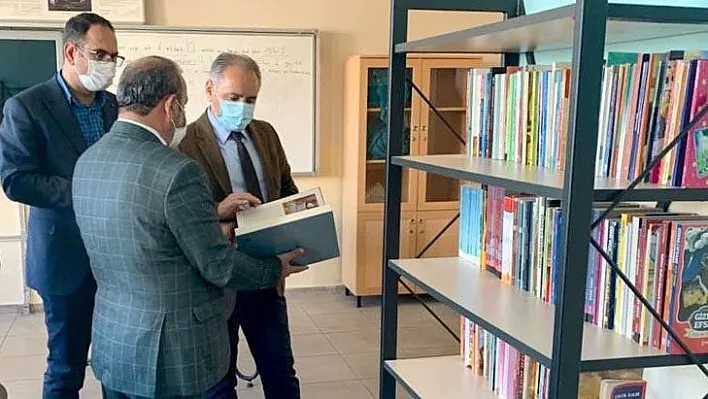 Elazığ'da 60 okula kütüphane kuruldu