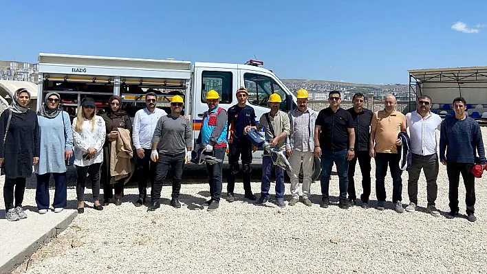Elazığ'da AFAD'dan hayat kurtaran eğitimler