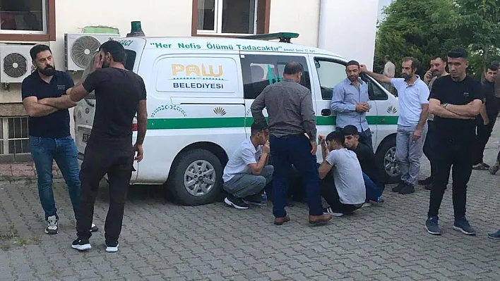 Elazığ'da aile içi dehşet!