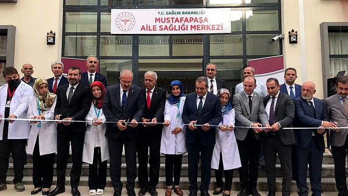 Elazığ'da Aile Sağlığı Merkezi açıldı